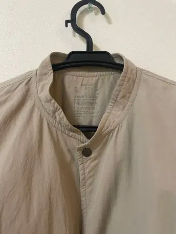 베이지 롱 코트 XXS-XS