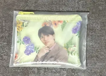 SixTONES 타카치 유고 무사시노 론곡 파우치