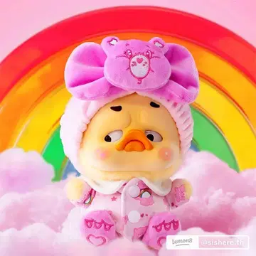 TOPTOY Upset Duck x Care Bear