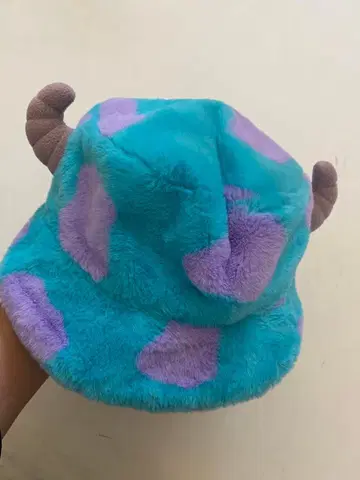 새상품급 디즈니 몬스터 주식회사 샐리 버킷햇 모자