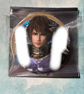 진 삼국무쌍 돌려주고 싶지 않은 대사 홀로그램 캔뱃지 종회