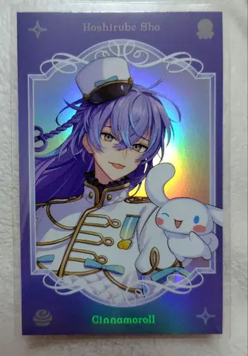 니지산지 산리오 호시미치 쇼 폴라로이드 카드