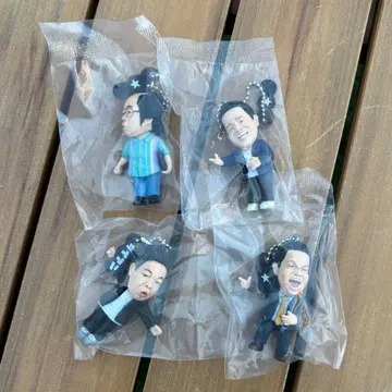 다이앤 고이고이 수수수 가챠 키링 전 4종 풀컴프