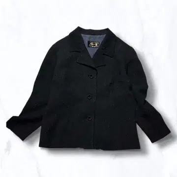 자카드 자켓 블랙 포멀 90s 00s 빈티지