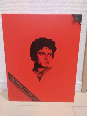 핫토이즈 마이클 잭슨 [ 스릴러 ] 피규어 세트 미개봉 새상품