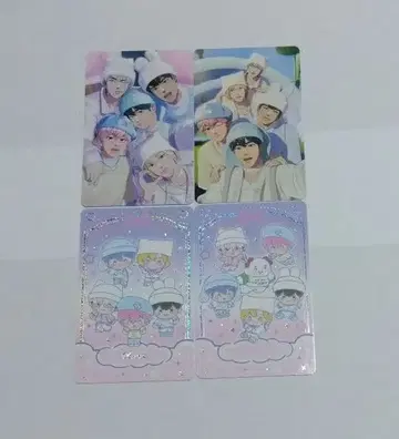 PLAVE PLBBUU 트레이딩 카드 집합