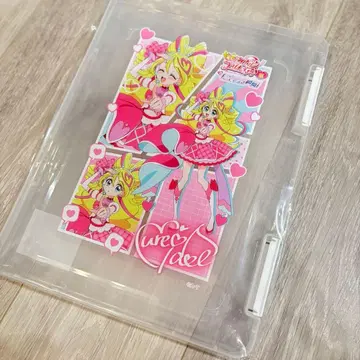 키미프리전 덕질 플라스틱 케이스 큐어 아이돌 키미토 아이돌 프리큐어전