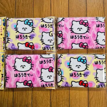 ako님 재구매 고객 할인 요청 오에카키상 산리오 타월 하로키티