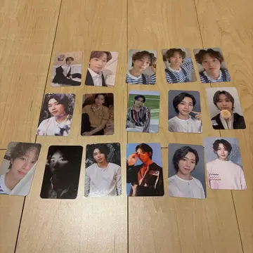 N.Flying 서동성 트레이딩 카드 16장