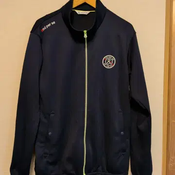 and per se 네이비 LL 상의