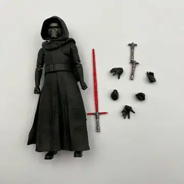 s.h.figuarts 스타 워즈 피규어 검 MAFEX 카이로 렌