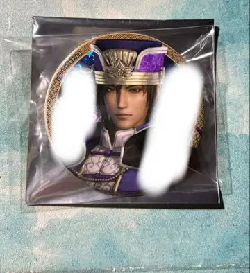 진 삼국무쌍 돌려주고 싶지 않은 대사 홀로그램 캔뱃지 순욱