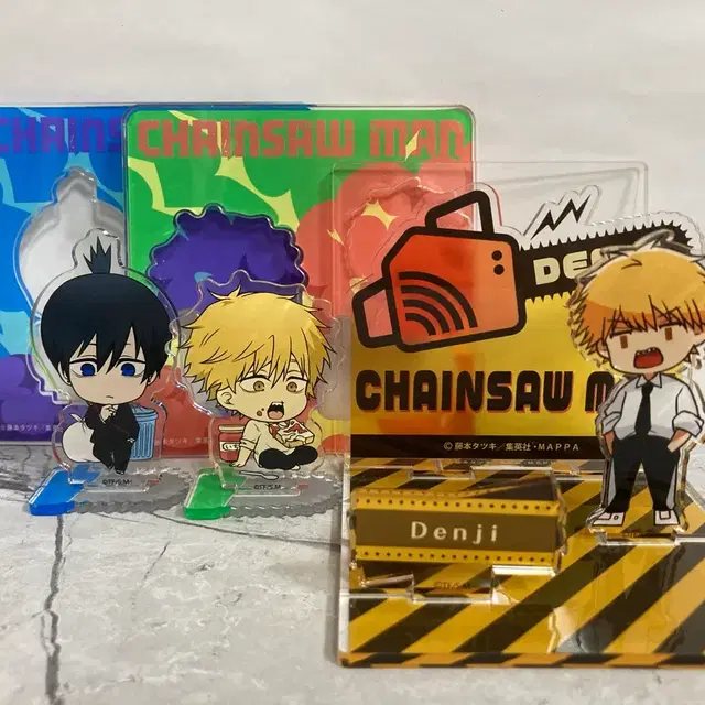 체인소맨 아키, 덴지 아크릴 스탠드 일괄