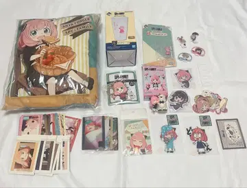 [미사용 새상품] SPY x FAMILY 굿즈 묶음 판매