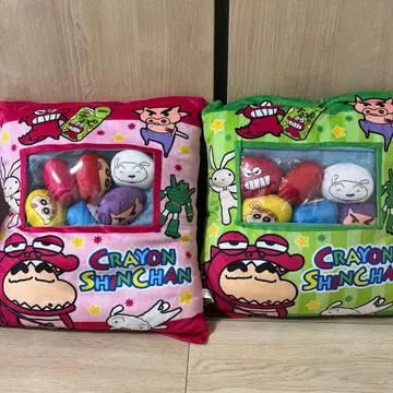 짱구는 못말려(크레용 신짱) 봉제 인형 쿠션