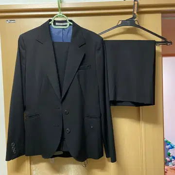 블랙 취업 정장 (자켓 팬츠 스커트 세트)