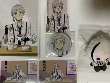 문호 스트레이독스 나카지마 아츠시 총정리