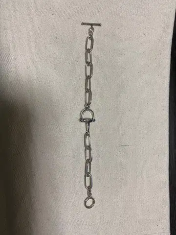 실버 925 홀스빗 팔찌