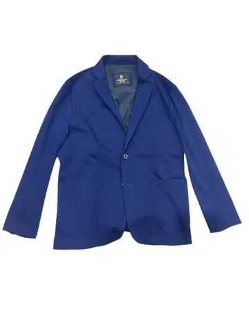 새상품급 자켓 jacket LL 블루 파랑 테일러드 자켓 수트