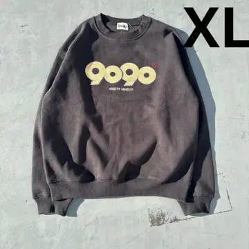 9090 OG 로고 오리지널 크루넥 스웨트 XL