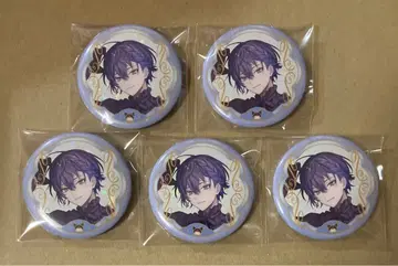 니지산지 산리오 Dytica 캔뱃지 코야나기 로우