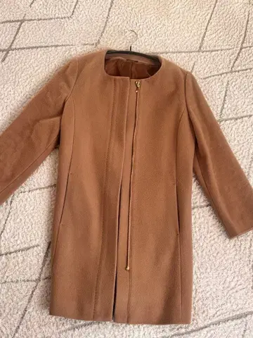 [일본제] 캐시미어 혼방 아나이 코트