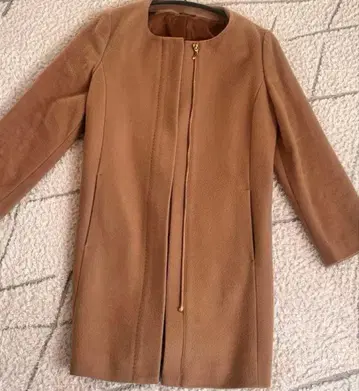 [일본제] 캐시미어 혼방 아나이 코트