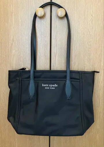 kate spade 블랙 토트백