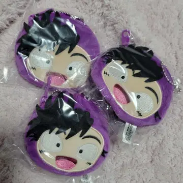 하마모리 이치로 가챠 미니 파우치 키링 캡슐 토이 닌타마 란타로