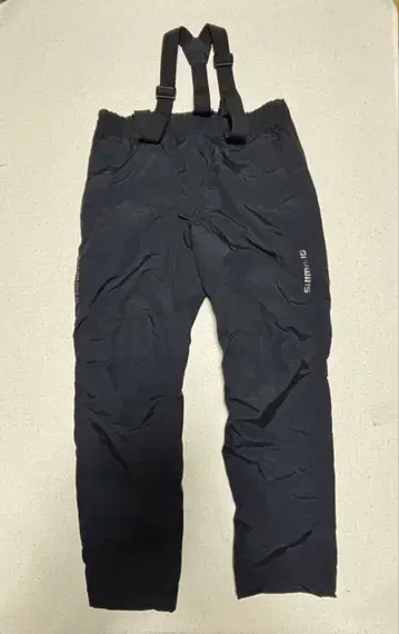 시마노 SHIMANO 낚시용 바지 서스펜더 포함 블랙 충전솜