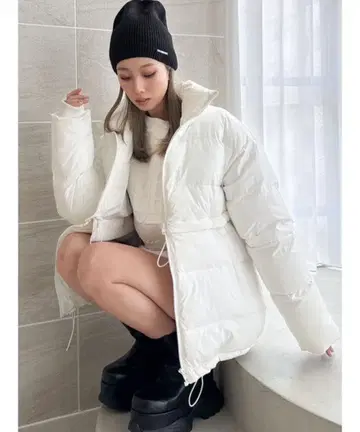 GYDA 2way 다운 코트 최강 귀여움!!