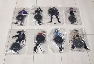 휴먼버그 대학 아크릴 스탠드 8개 세트