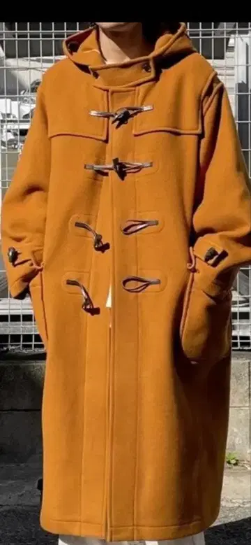 MONTGOMERY/몽고메리 더플 코트 XL