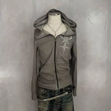 y2k 그런지 헤이세이 갸루 펑크 락 십자가 시크 스타일 리메이크