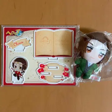 헤타리아 중국 아크릴 스탠드 페어리 테일 애니가 누이 카푸코후렌즈