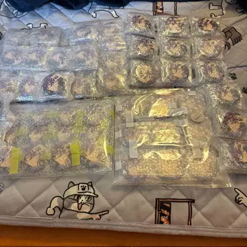 앙스타 아야세 마요이 캔뱃지 70개