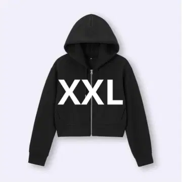 GU 더블 페이스 풀 집업 후드티