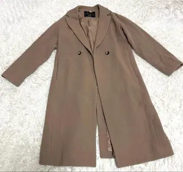 [ 익명 배송 ] SLOBE IENA 슬로브 이에나 롱 코트 브라운 울