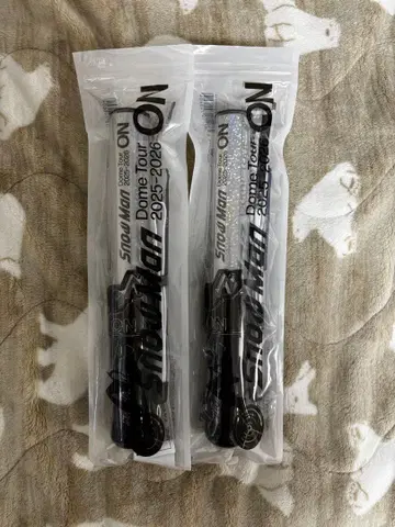 SnowMan ON 응원봉 2개 세트