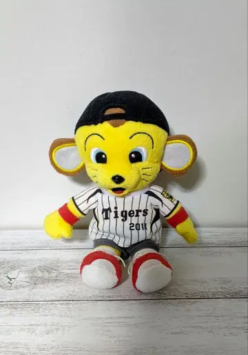 한신 타이거즈 키타 군 봉제 인형 M 사이즈