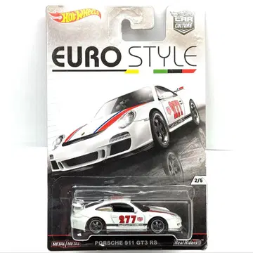 핫휠 포르쉐 911 GT3 RS 유로 스타일 카 컬처