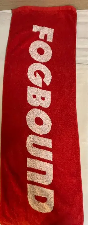 요네즈켄시 라이브 타월 FOGBOUND 2017