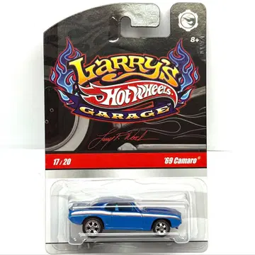 핫휠 시보레 카마로 Larry's Garage 라리즈 차고