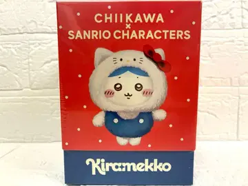 치이카와 x 산리오 캐릭터즈 Kiramekko 토끼 폼폼푸딩