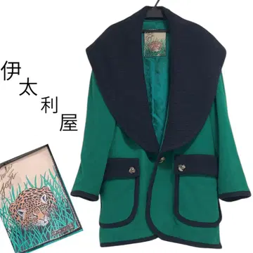 이타리야 대옷깃 숄카라 개성파 자켓 11호 ( M~L 상당 )