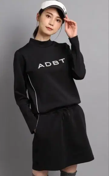 아다바트 원피스 블랙