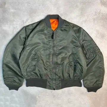 USA제 90s ALPHA INDUSTRIES MA-1 빈티지 L