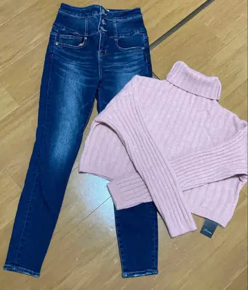 코디 세트 택 포함 미사용 새상품 Leune AZULBymoussy