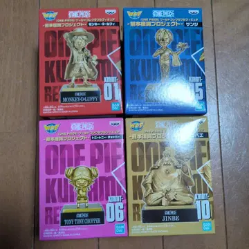 원피스 구리 동상