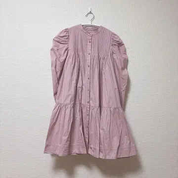 snidel 셔츠 원피스